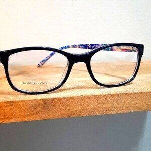 NEW Rx'able Eyeglass Frame by HARD CANDY, women purple, sassy 50 17 135, plastic